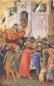 Simone Martini The Carrying of the Cross (mk05)